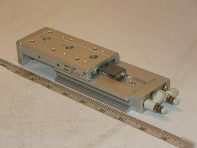 Smc pneumatic air linear table slide MXS12-50P