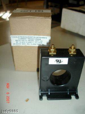 Tyco elec/crompton current transformer 2SFT-101;*A3