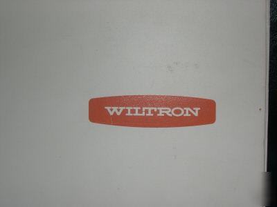 Wiltron model 541XXA scalar measurement system 