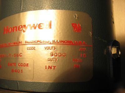 Honeywell 90VDC motor 1-1/2 hp wind generator 90 volt