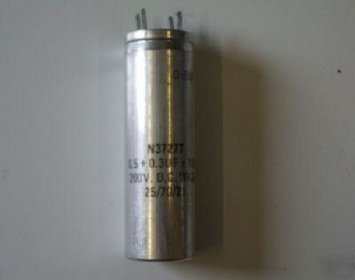 5 items super paper capacitor snip