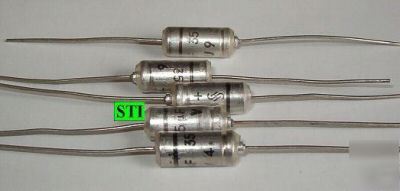  5UF mfd electrolytic capacitor 35V 5 lot axial 5MFD