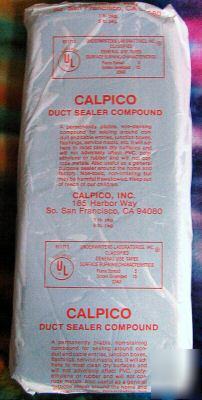 Calpico duct sealant compound 5LB pkg