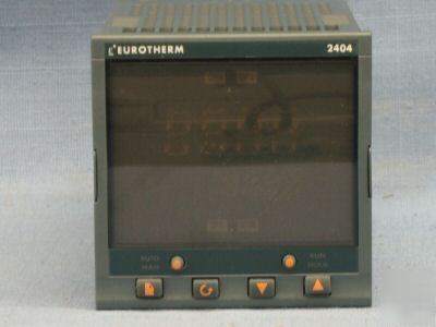 Eurotherm 2404 temperature control unit