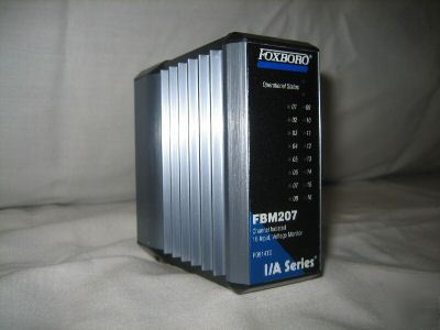 Foxboro FBM207 voltage monitor/contact sense input