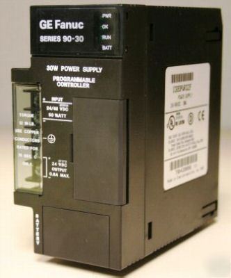 Ge fanuc series 90-30 IC693PWR322 30W power supply