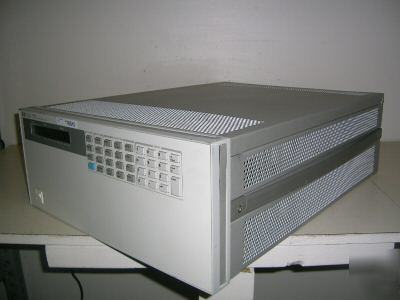Hp 6050A dc electronic load mainframe