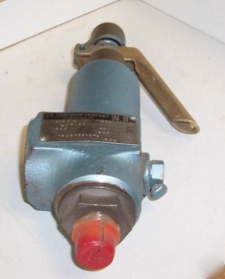 J.e. lonergan lct 13 safety relief valve 
