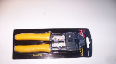 Morris rj-45 pro-com telephone crimp cut strip tool