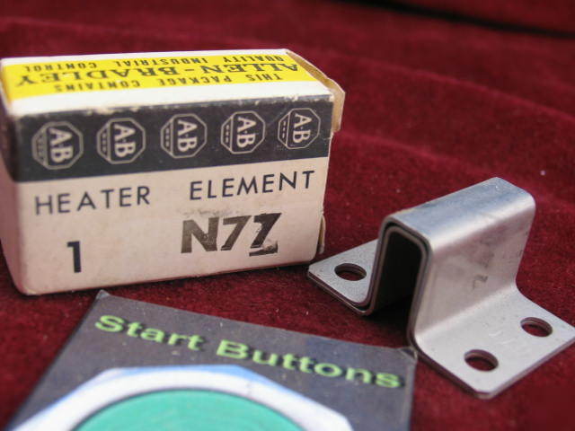 N77 allen bradley heater heating element