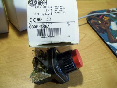 New a-b 800H-BR6A push button others in store
