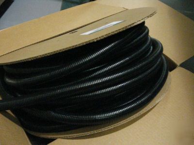 New black corrugated tubing 100FT CLT100F-C20