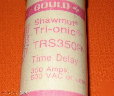 New ferraz shawmut TRS350R fuse trs-350-r 350 a 600 v 