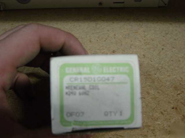 New general electric CR15D1G047 re al coil
