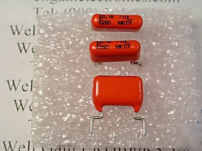 Philips mkt 0.18UF 250V 10% ls=15MM poly m capacitor