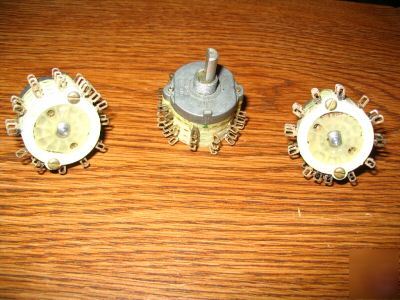 Selector switches 12 position (box of 30)