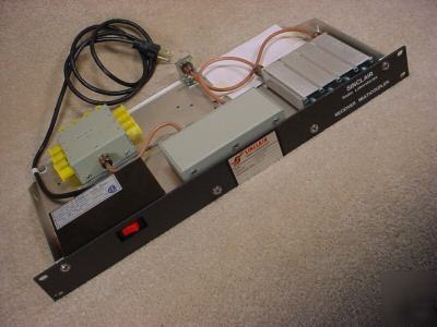 Sinclair vhf 148-174 mhz receiver multicoupler. 12 port