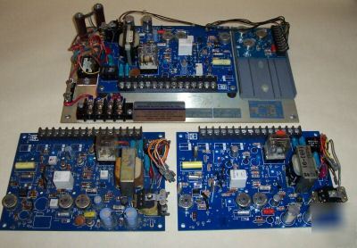 Wen industrial 1235 control boards. lot of 3.
