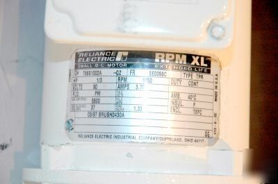 reliance electric rpm xl small