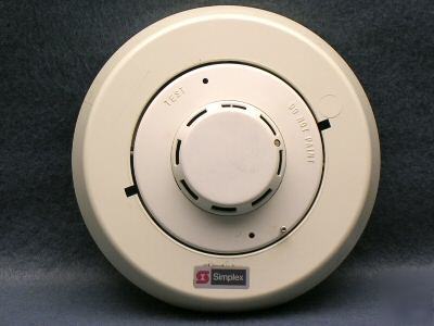 Simplex model #2098-9651 used smoke alarms