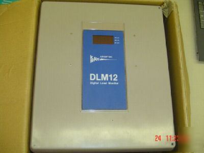 Kay ray digital level monitor unit DLM12