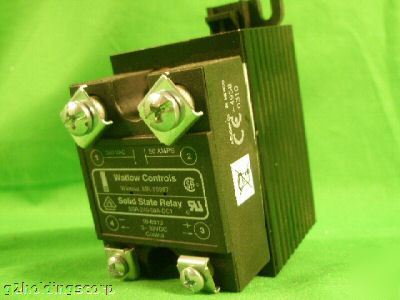 Watlows controls solid state relay ssr-240-50A-DC1