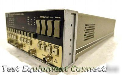 Agilent - hp 8116A pulse generator