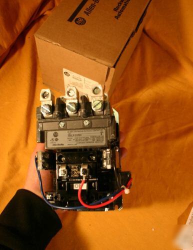 Allen bradley 500LP ac lighting contactor 60 amp COF93