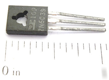 Darlington power transistors ~ 2N6039 npn 80V 4A (15)