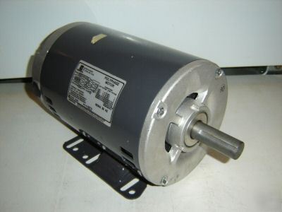 Emerson 1.5 hp electric motor 3 phase 1-1/2 hp