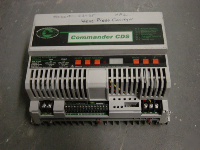 Emerson industrial controls commander CDS150 2HP