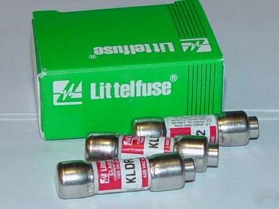 Littelfuse slo blow time-delay fuses kldr 1/2 qty (10)