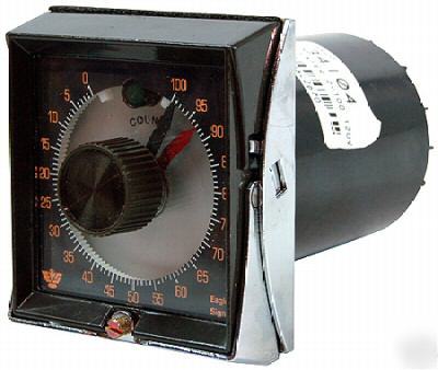 New eagle signal cycl-flex electric reset timer, 