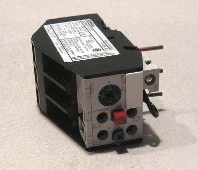 Siemens overload relay 3UA52 00-2C 16-25 amp