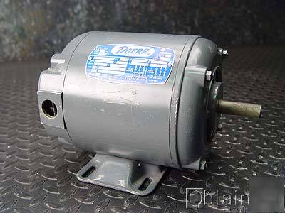 Doerr 1/2 hp 3 phase a.c. electric motor type b