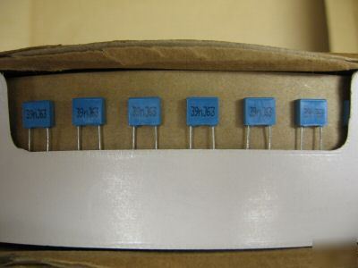 1600PCS p/n B32529C393J189 ; film capacitor