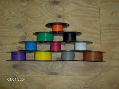 250FT # 24 awg hook up wire any color or any quantity