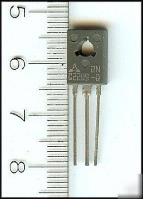 2SC2209 / C2209 / npn panasonic matsushita transistor