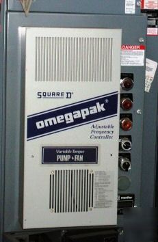 40HP square d omegapak, 230/460 volt, vfd