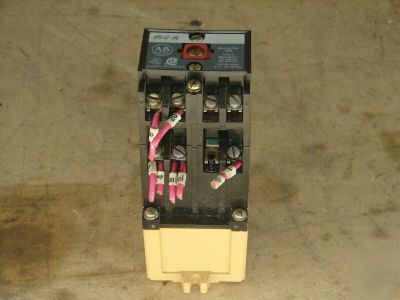Allen bradley control relay 700-P800A1 8 no contacts