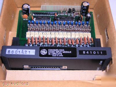 Ge fanuc IC610MDL102A 24VDC input module 16 circuit 