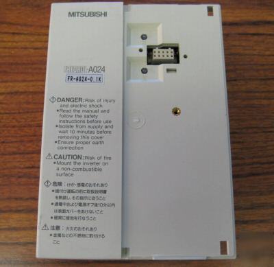 Mitsubishi/freqrol fr-A024-0.1K ac inverter drive fr-a