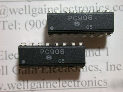 New sharp PC906 photocoupler dip ic 