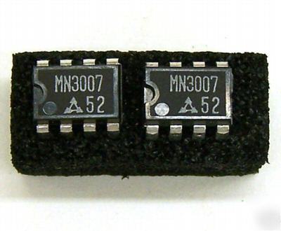Nos panasonic MN3011 3328 stage analog bbd delay ic