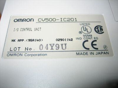 Omron C500-IC201 i/o control unit C500IC201