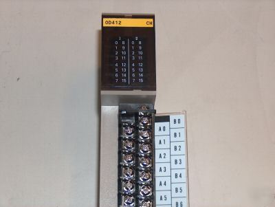 Omron C500-OD412 output module 32 point transistor 48V