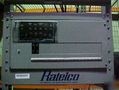 Ratelco power distribution system rectifier low v disc