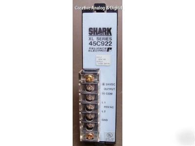 Reliance xl series 45C922 shark rack power s.