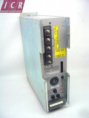 Indramat TVM2.1-50-220-300-W1-115 power supply tvm