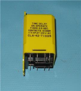 Potter brumefield time delay relay
